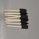 24 Pcs Foam Paint Brushes, Wood Handle Sponge Brushes for Painting, Staining, Varnishes, and DIY Craft Projects (1'', 2'' and 3'')