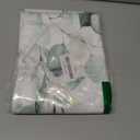 YOCIBIUT Sage Green Eucalyptus Hand Towels for Bathroom Set of 2,Absorbent Microfiber Watercolor Green Leaves Floral Kitchen Towels 14"x28",Leaf Decorative Bathroom Towels for Bath,Guest,Face,Shower