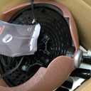 TASALON Ionic Hooded Hair Dryer, 1875W Hooded Hair Dryer for Home, Pink