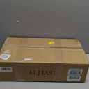 Brushed Nickel Bathroom Sconces Wall Lighting 18W LED Dimmable Vanity Light Fixture, 3000K Modern Wall Light Fixtures Indoor Wall Lamps for Bedroom Living Room Mirror Hallway Porch 18 inch (Hardwired (18in-2pcs))