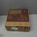 Superbaking Banneton Bread Proofing Basket Set with Silicone Dough Sling, 9" Splinter-Free Proofing Basket, Non-Stick Dutch Oven Liner, Sourdough Starter Kit, Sourdough Bread Baking Supplies & Tools