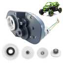 24 Volt RS775 25000RPM 280W High Speed Motor Gearbox for Power Wheels UTV Ride on Toys Car Upgrade,FY-750 18V&20V&24V High Torque Motor Gearbox for SUV Kid's Off-Road Vehicle Replacement Parts