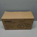 SEREED Baby Balance Bike for 1 Year Old Boys Girls 12-24 Month Toddler Balance Bike, 4 Wheels Toddler First Bike, First Birthday Gifts (Green)