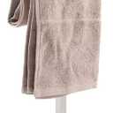 Bathroom Hand Towel Holder Stand T-Shape Hand Towel Holder Stand SUS304 Stainless Steel for Bathroom, Kitchen, or Vanity Countertop (Square Silver)