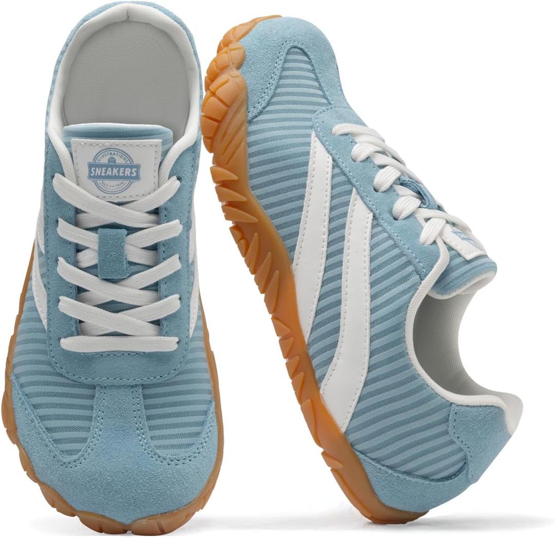 Barefoot Shoes Women Casual Sneakers,Wide Toe Box Shoes Women Zero Drop Barefoot Shoe Men,Minimalist Trail Running Shoe,Non-Slip Lightweight Breathable Comfortable Fashion Walking Hiking Shoes Unisex, Size: 6.5 Women/5 Men