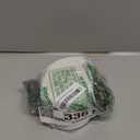 Marcoborthers 2.8 inch Length 10 Yards White Curtain Heading Deep Pinch Pleat Tape,with 20 Pcs Stainless Steel 4 Prong Curtain Pleat Hook Clip