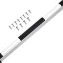 Gekufa Adjustable RV Screen Door Cross Bar Handle Universal Fit for Camper and Motorhome, 21-5/8" to 28-5/8", Durable Aluminum Frame with Non-Slip Grip