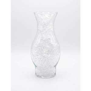 Hollow Glass Vase