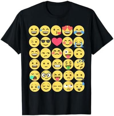 Emoticon set T-Shirt L