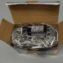 8ft x 8ft Net Lights, 180LED Gazebo Lights Outdoor 8 Modes Timer, Waterproof Connectable Christmas String Lights Clear Wire Plug in for Bushes Patio Pergolas Garden Holiday Party - Warm White