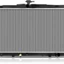 SCITOO Engine Cooling Radiator Compatible with 2013-2018 for LX for ES300h 2.5L, for ES350 3.5L & for Toyota for Avalon 2013-2017 2.5L, 2013-2018 3.5L & for Camry 2012-2017 2.5L 3.5L Replace#13270