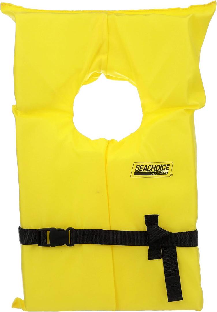 Seachoice Life Vest, Type II, One Size