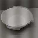 ZAROCRUS Melamine Serving Bowl, 2 Pack 12 inch Fruit Salad Bowls, 130 Oz Pasta Bowls Set of 2, Large White Serving Dishe/Mixing bowl for Entertaining, BreakResistant Melamine Bowl