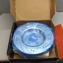 A-Premium 12.99 inch (330mm) Rear Drilled and Slotted Disc Brake Rotors Compatible with Select Ford Models - Mustang 2015-2022, 2-PC Set