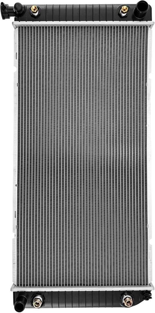 CU624 Radiator, Compatible with C1500, C2500, C3500, K1500, K2500, K3500, C3500HD, Escalade, Blazer, R20, R30, V20, Yukon, (34 in. Between Tanks), Auto Radiators