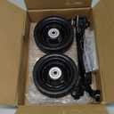 MOSHAY Roll Over Image to Zoom in Bicycle Training Wheels Fits 16 18 20 22 24 inch Variable Bike