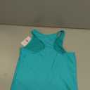 Lands' End Girls' UPF 50+ Swim Bikini Bottom and Racerback Tankini Set, Ceramic, Medium