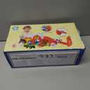 Toddler Toys for 1 2 3 Year Olds, Farm Animal Barn Playset with Animals Figures and Tractor Toy, Montessori Learning Toy for Toddlers 1-3, Christmas Birthday Gifts for Baby Boys Girls Age 12-18 Months