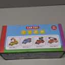 i DIY Fire Truck Toy with Sound & Light - 2pcs Firefighter & Water Sprinkler with Water Tank - Friction Powered Toy for Toddlers 3-5