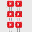 TRUSTLIONTEK 6 Pcs Battery Holder, Compatible with M18 18V battery holder Fit for 18V battery model 48-11-1815、48-11-1820、48-11-1828、48-11-1835、48-11-1840(w/24 Screws)