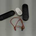 1080p Video Doorbell Camera Wireless with Chime, AI Human Detection, 2-Way Audio, FHD Live View, Wire-Free, Night Vision, Cloud Storage, Battery Powered, Indoor Outdoor Surveillance (Black)