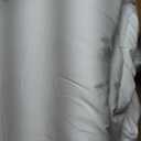 Down Feather Fiber Comforter King Size - All Season Luxury Hotel Duvet Insert, Medium Warmth, 750+ Fill Power Fluffy Premium Comforter, White Cotton Cover, 106'' x 90''