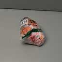 Kuriozud Toddler Kids Little Girls Christmas Satin Pajamas Santa Feather Trim Sleeve Button Down Sleepwear Pjs Set 110