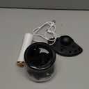 RICRIS Premium Makeup Brush Cleaner Dryer Super-Fast Electric Brush Cleaner Machine Automatic Brush Cleaner Spinner Makeup Brush Tools (White)