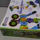 Learning Resources Gears Gears Gears Robots In Motion - Building Toys, STEM Activities, Fine Motor Skills, Toddler Construction Explorer Kit, Kindergarten Science, Boys and Girls Gifts