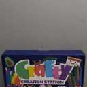 Fun Express 10 3/4" x 17 1/2" Crafty Creation Station Craft Supplies Box