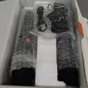 Karaoke Machine, Portable Bluetooth Speaker with 2 Wireless Microphones for Adults & Kids with Lights, Karaoke Microphone with PA System Supports USB/ TF/ FM/ AUX for Home Party Home System Packages