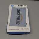 30W Tablet Wireless Charger for Samsung, Foldable Android Charging Station with Clock Display with 7-Color Light, Wireless Watch Charger for S25, Only Compatible Samsung Watch, Galaxy Buds3 Pro(White