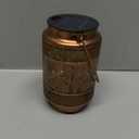 Hummingbird Solar Lanterns Outdoor Waterproof Garden Decor, Birthday Gifts for Women Mom Grandma, Metal Hanging Solar Lights for Outside Yard Patio Pathway Backyard