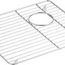 Kohler K-9234-ST Left-Hand Kitchen Sink Rack For K-8669 Stainless Steel