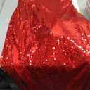 Party King Women's Toon Starlet Sexy Costume Dress Set (Large, Red)