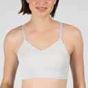 Ryka Sports Bra, Cami Yoga, Athletic Sostn Deportivo, Ashley Seamless v-Neck, 3 Pack (S)