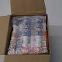 Crtiin 48 Pack Mixed Colors Set of Bingo Daubers Dot Markers Bulk Bingo Supplies in 12 Colors Dot Art Markers 1.28 oz Paint Craft Ideal for Art and Crafts Painting Supplies Drawing Coloring