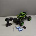 CROBOLL 1:12 Large RC Cars for Boys with Upgraded Lifting Function, 2.4GHz 4WD Remote Control Car Toy Gifts 20km/h Monster Truck for Kids, All Terrain RC Truck for 60Min Play(Green)