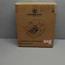 Medical king Foot Spa with Heat and Massage and Jets Includes A Remote Control A Pumice Stone Collapsible Foot Spa Massager with Heat and Massage Bubbles and Vibration (Blue)