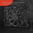 A-Premium Engine Radiator Cooling Fan Assembly
