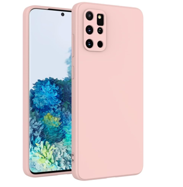 WOGROO for Samsung Galaxy S20 Ultra Case Pink, Scratch Resistant with Soft Touch, Slim Thin Phone Cover for Samsung Galaxy S20 Ultra, Pink