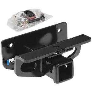 Reese Towpower 44603 Class IV 2" Rear Receiver Trailer Hitch with 2" Square Receiver Tube for 2003-2014 Dodge Ram 1500, 2003-2009 Ram 2500, and 2003-2009 Ram 3500, Black