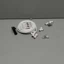 Refrigerator Water Line Kit Connection and 1/4 Compression Ice Maker Installation Kit,1/4" OD Tubing with Quick Connect for Fridge IceMaker Reverse Osmosis RO Systems Water Filters Faucet 25ft