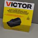 Victor Indoor Multi-Kill Humane Electronic Mouse Trap - No Touch, No See Electronic Instant Kill Mouse Trap - Kills & Holds Up to 10 Mice Per Setting - M260