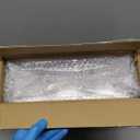 10 Pack Refrigerator Pantry Organizer Bins, Stackable Fridge Organizer Bins with Lids, Clear Plastic Food Storage Bins for Kitchen, Countertops, Cabinets, Fridge, Drinks, Fruits, Vegetable, Cereals