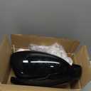 Compatible with Honda Accord Mirror Cap Cover 2018-2022,10th Gen Accord Sedan Mirror Caps for Left Driver & Right Passenger Side,Replacement for 76251TVAA31,76201TVAA31,Glossy Black,1 Pair