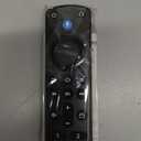 Voice Remote Replacement Compatible with All Fireseries TV Cube/Stick/4K/4K Max/Lite/Stick HD, Smart TVs (3rd Gen), and for All Insignia-Toshiba-Pioneer-Omni QLED Series, Not for ROKU-TV