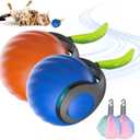 Speedy Tail 2.0 Interactive Cat Toy, 2025 Smart Rolling Ball for Pets, Automatic Motion Plaything for Cats and Dogs, Self-Moving Orange & Blue Pet Play Ball
