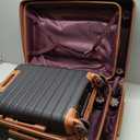 Cosbarn Luggage Sets 5 Piece Suitcases with Wheels, Suitcase Sets ABS Hard Case Luggage with TSA Lock Durable Carry-on Luggage with Spinner Wheels Travel Suitcase for Men Women