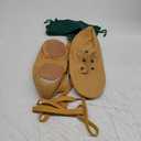 Womens Canvas Lace Up Jazz Boot Shoes Canvas Jazz Dance Boots Ballet Dancing Sneakers for Adult Men Women Kid (Khaki,40)